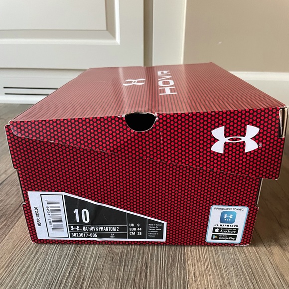 New in box UA HOVR Phantom 2 running shoes - Picture 5 of 14